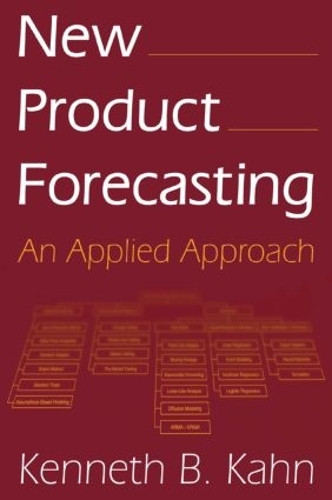 Паперова книга «New Product Forecasting: An Applied Approach», автор Кеннет Б. Кан - фото №1