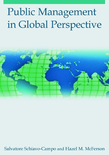 Бумажная книга «Public Management in Global Perspective», авторов Хейзел М. МакФерсон, Сальваторе Скьяво-Кампо - фото №1