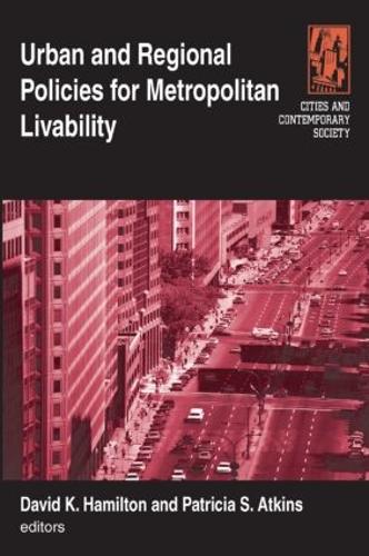 Бумажная книга «Urban and Regional Policies for Metropolitan Livability», авторов Майкл С Гамильтон, Патриция Сью Аткинс - фото №1