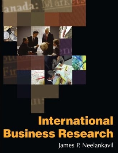 Бумажная книга «International Business Research», автор Джеймс П. Ниланкавил - фото №1