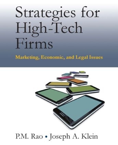 Бумажная книга «Strategies for High-Tech Firms: Marketing, Economic, and Legal Issues», авторов Джозеф А. Клейн, П.М. Рао - фото №1