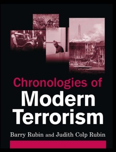 Бумажная книга «Chronologies of Modern Terrorism», авторов Барри Рубин, Джудит Колп Рубин - фото №1