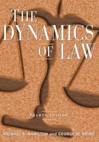 Паперова книга «The Dynamics of Law», авторів Джордж В. Спіро, Майкл С. Гамільтон - фото №1
