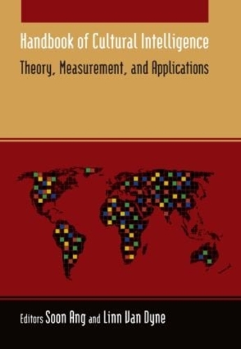 Бумажная книга «Handbook of Cultural Intelligence: Theory, Measurement, and Applications», авторов Линн Ван Дайн, Сун Анг - фото №1