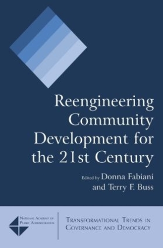 Паперова книга «Reengineering Community Development for the 21st Century», авторів Донна Фабіані, Террі Ф. Бусс - фото №1