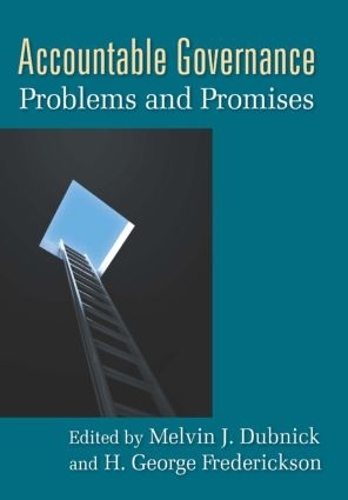 Бумажная книга «Accountable Governance: Problems and Promises» - фото №1