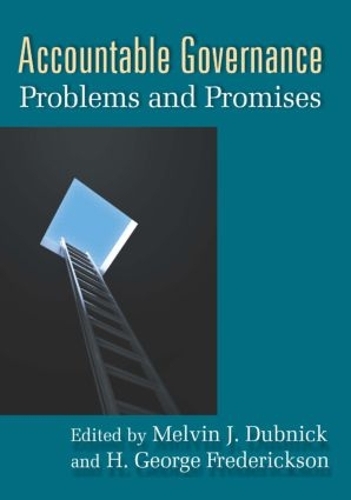 Бумажная книга «Accountable Governance: Problems and Promises» - фото №1