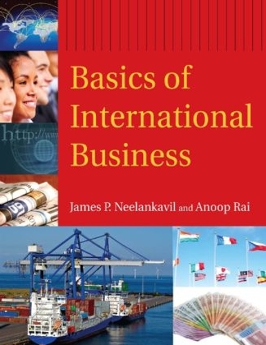 Паперова книга «Basics of International Business», авторів Ануп Рай, Джеймс П. Ніланкавіл - фото №1