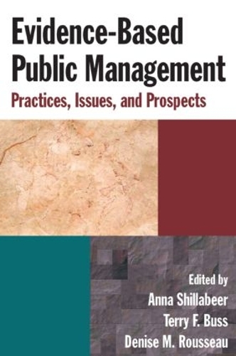 Бумажная книга «Evidence-Based Public Management: Practices, Issues and Prospects», авторов Анна Шиллабир, Терри Ф. Басс - фото №1