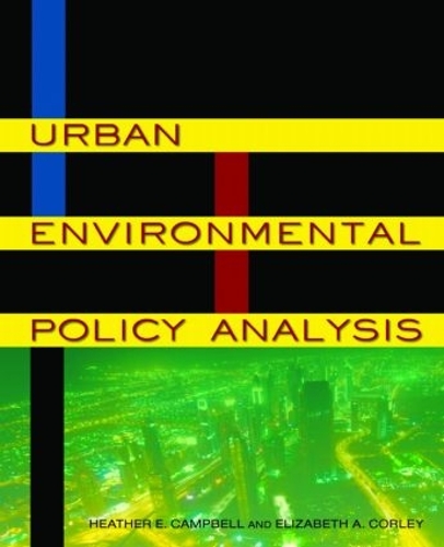 Паперова книга «Urban Environmental Policy Analysis», авторів Елізабет А. Корлі, Гізер Е. Кемпбелл - фото №1