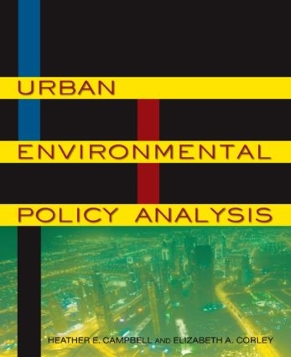 Паперова книга «Urban Environmental Policy Analysis», авторів Елізабет А. Корлі, Гізер Е. Кемпбелл - фото №1