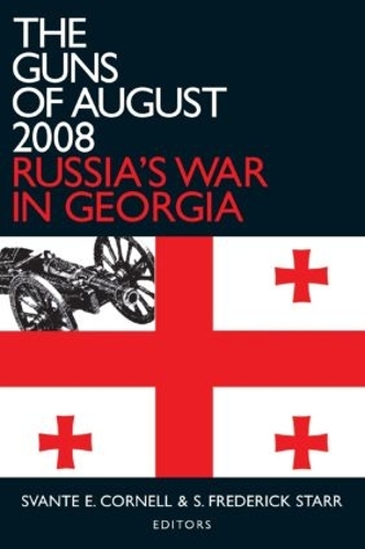 Бумажная книга «The Guns of August 2008: Russia's War in Georgia», автор Стивен Фредерик Старр - фото №1