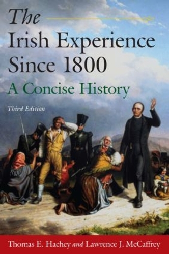 Бумажная книга «The Irish Experience Since 1800: A Concise History: A Concise History», авторов Лоуренс Дж. Маккэффри, Томас Э. Хачи - фото №1