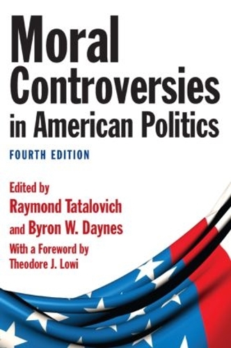 Бумажная книга «Moral Controversies in American Politics», авторов Байрон В. Дейнс, Раймонд Таталович, Теодор Дж. Лоуи - фото №1