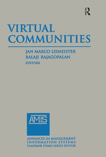 Бумажная книга «Virtual Communities: 2014», авторов Ян Марко Леймейстер, Раджагополан Баладжи - фото №1
