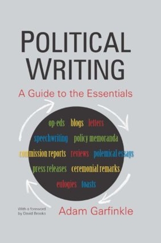 Паперова книга «Political Writing: A Guide to the Essentials: A Guide to the Essentials», автор Адам Гарфінкл - фото №1