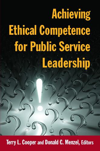 Паперова книга «Achieving Ethical Competence for Public Service Leadership», автор Террі Л. Купер - фото №1