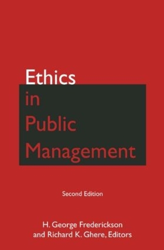 Бумажная книга «Ethics in Public Management», авторов Х Джордж Фредериксон, Ричард К. Гере - фото №1