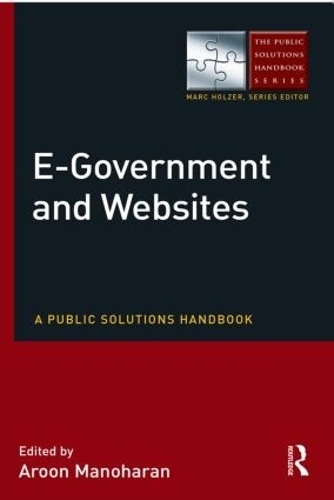 Бумажная книга «E-Government and Websites: A Public Solutions Handbook» - фото №1