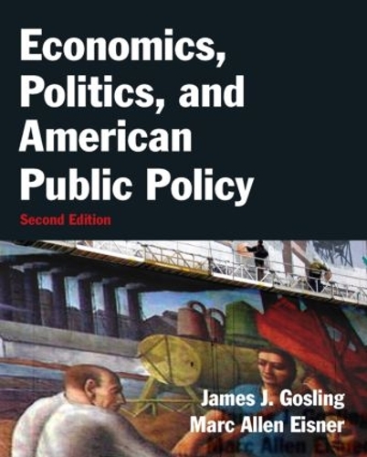 Паперова книга «Economics, Politics, and American Public Policy», автор Марк Аллен Айзнер - фото №1