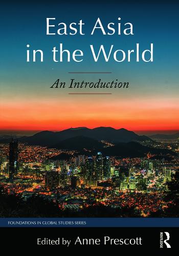 Паперова книга «East Asia in the World: An Introduction» - фото №1