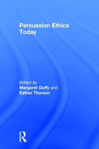 Бумажная книга «Persuasion Ethics Today» - фото №1