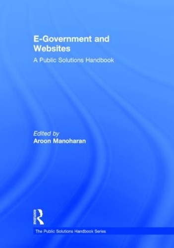 [object Object] «E-Government and Websites: A Public Solutions Handbook» - фото №1