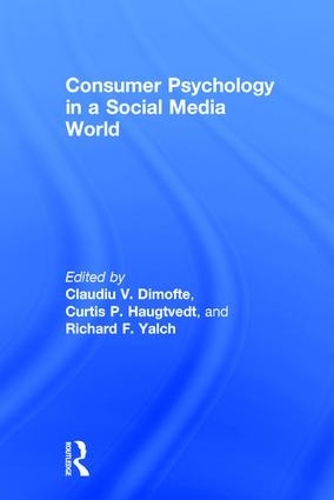 Бумажная книга «Consumer Psychology in a Social Media World» - фото №1