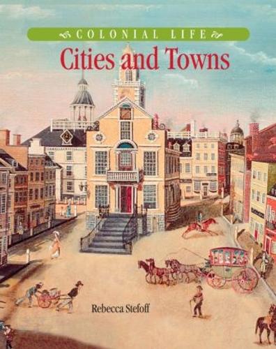 Бумажная книга «Cities and Towns», автор Ребекка Стефофф - фото №1