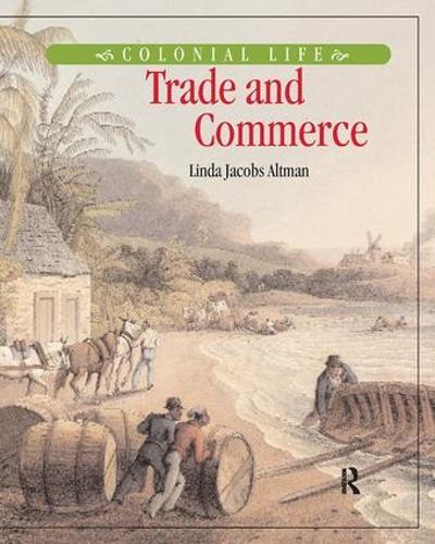 Паперова книга «Trade and Commerce», автор Лінда Джейкобс Альтман - фото №1