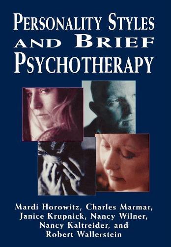 Паперова книга «Personality Styles and Brief Psychotherapy», автор Марді Горовіц - фото №1