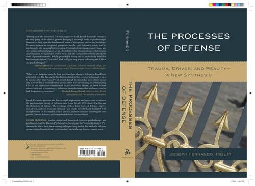 Бумажная книга «The Processes of Defense: Trauma, Drives, and Reality A New Synthesis», автор Джозеф Фернандо - фото №1