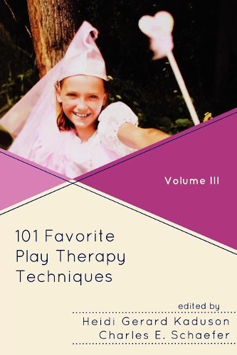 Паперова книга «101 Favorite Play Therapy Techniques», авторів Чарльз Шефер, Хейді Кадусон - фото №1