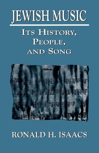 Паперова книга «Jewish Music: Its History, People, and Song», автор Рональд Х. Айзекс - фото №1