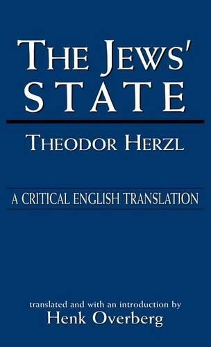 Бумажная книга «The Jews' State: A Critical English Translation» - фото №1