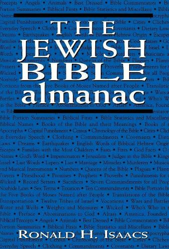 Бумажная книга «The Jewish Bible Almanac», автор Рональд Х. Айзекс - фото №1