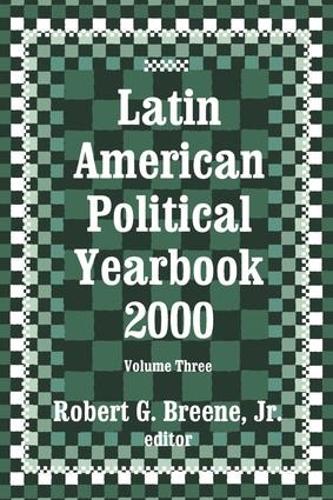 Паперова книга «Latin American Political Yearbook: 2000» - фото №1