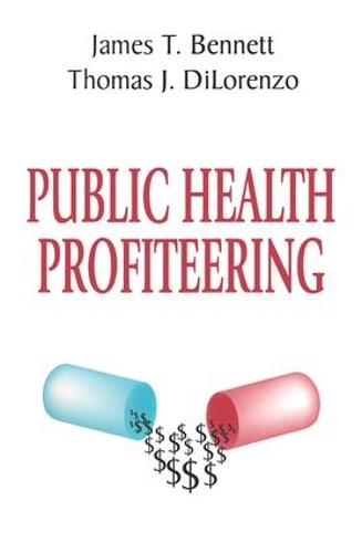 Паперова книга «Public Health Profiteering» - фото №1