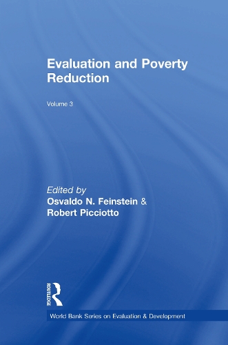 Паперова книга «Evaluation and Poverty Reduction», автор Освальдо Н. Файнштейн - фото №1