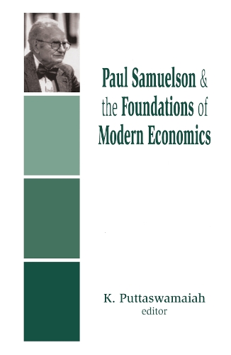 Паперова книга «Paul Samuelson and the Foundations of Modern Economics», автор К. Путтасвамайя - фото №1