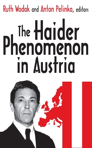 Бумажная книга «The Haider Phenomenon», автор Антон Пелинка - фото №1