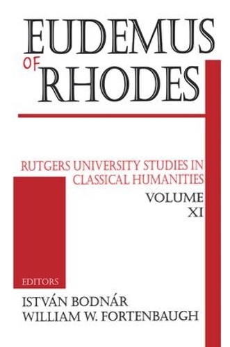 Паперова книга «Eudemus of Rhodes», автор Вільям Фортенбо - фото №1