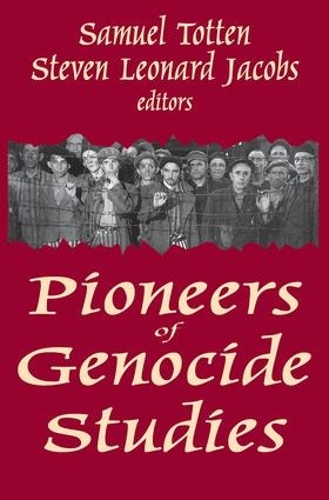 Бумажная книга «Pioneers of Genocide Studies» - фото №1