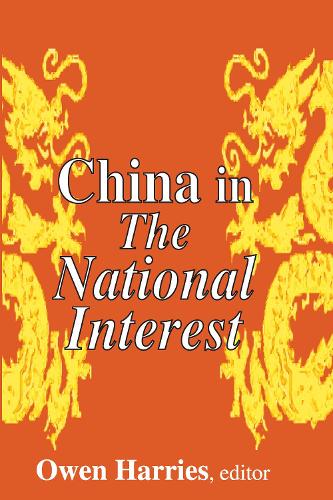 Бумажная книга «China in The National Interest», автор Оуэн Харрис - фото №1