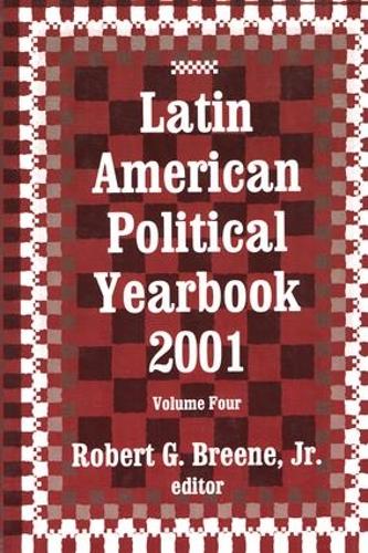 Бумажная книга «Latin American Political Yearbook: 2001» - фото №1