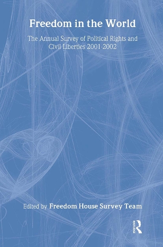 Бумажная книга «Freedom in the World: 2001-2002: The Annual Survey of Political Rights and Civil Liberties» - фото №1