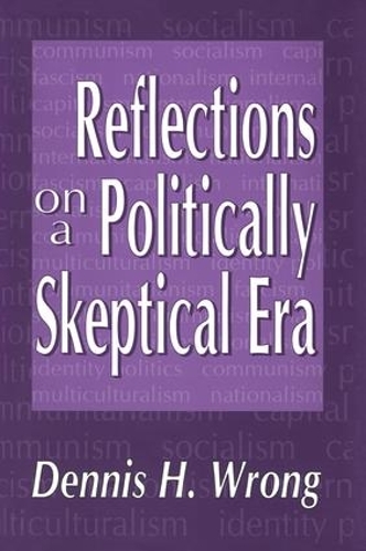 Бумажная книга «Reflections on a Politically Skeptical Era» - фото №1