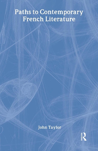 Бумажная книга «Paths to Contemporary French Literature: Volume 1» - фото №1