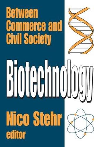Бумажная книга «Biotechnology: Between Commerce and Civil Society», автор Нико Штер - фото №1