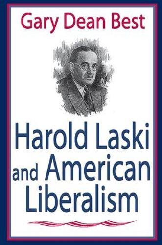 Бумажная книга «Harold Laski and American Liberalism», автор Гэри Бест - фото №1
